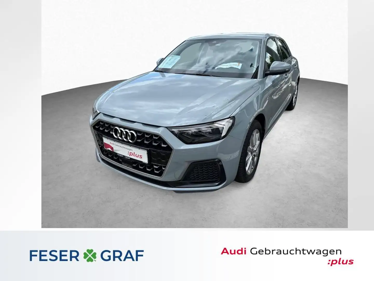 Audi A1 Sportback Advanced 25 TFSI LED-Car Play-Virtual Grau - 1