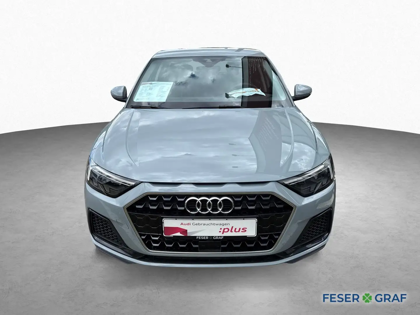 Audi A1 Sportback Advanced 25 TFSI LED-Car Play-Virtual Grau - 2