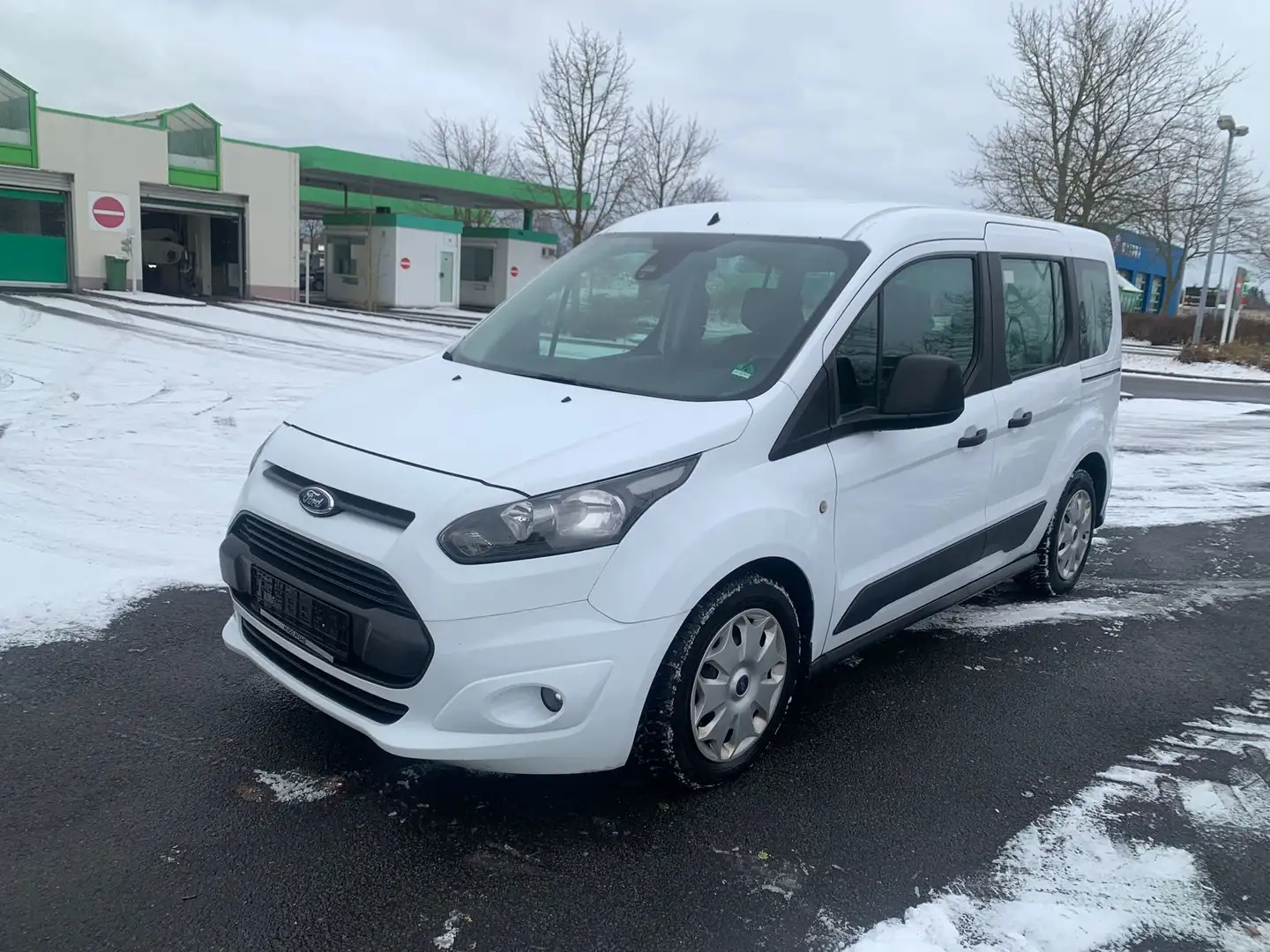 Ford Transit Connect Kombi Trend Blanc - 2