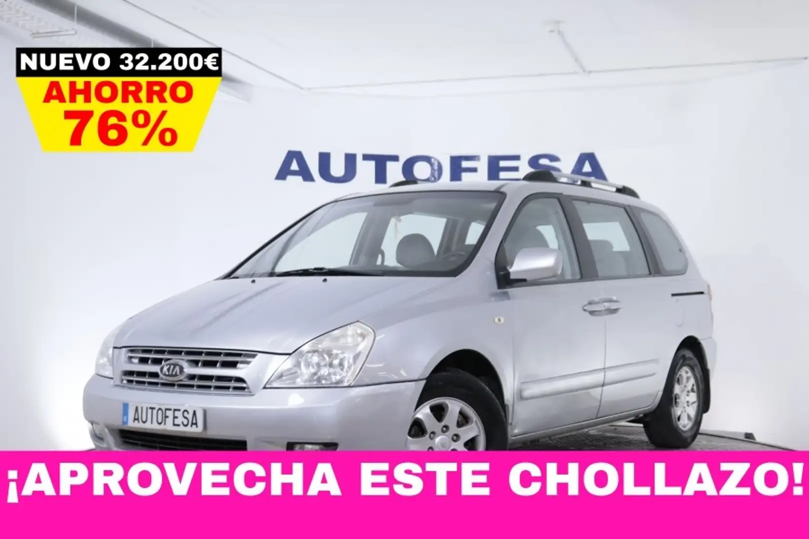 Kia Carnival 2.9 CRDI 185CV 7 PLAZAS 5P Grigio - 1