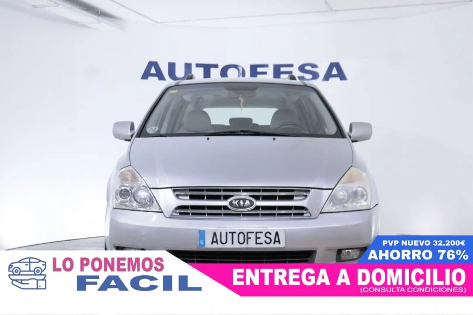 Kia Carnival 2.9 CRDI 185CV 7 PLAZAS 5P Grigio - 2