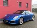 Porsche 991 TARGA 4S PDK FACELIFT LEDER NAVI KAMERA 1-HAND TOP Bleu - thumbnail 2