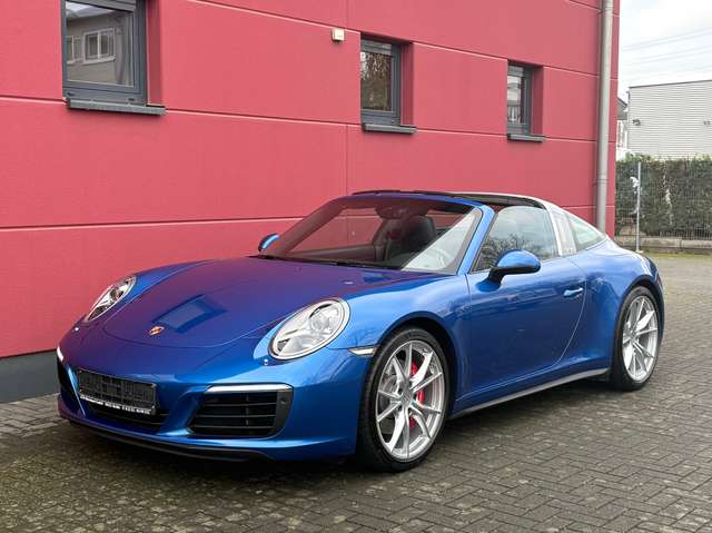 Porsche 991 TARGA 4S PDK FACELIFT LEDER NAVI KAMERA 1-HAND TOP