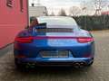 Porsche 991 TARGA 4S PDK FACELIFT LEDER NAVI KAMERA 1-HAND TOP Bleu - thumbnail 6
