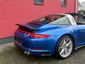 Porsche 991 TARGA 4S PDK FACELIFT LEDER NAVI KAMERA 1-HAND TOP Bleu - thumbnail 11