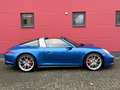 Porsche 991 TARGA 4S PDK FACELIFT LEDER NAVI KAMERA 1-HAND TOP Bleu - thumbnail 4