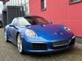 Porsche 991 TARGA 4S PDK FACELIFT LEDER NAVI KAMERA 1-HAND TOP Bleu - thumbnail 5
