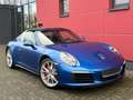 Porsche 991 TARGA 4S PDK FACELIFT LEDER NAVI KAMERA 1-HAND TOP Bleu - thumbnail 8