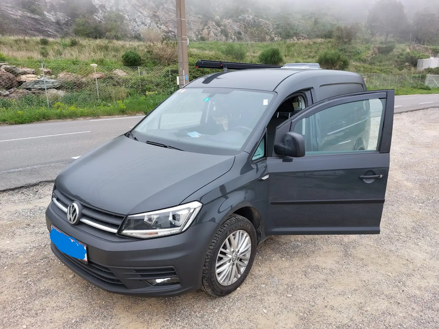 Volkswagen Caddy Caddy Kombi Maxi 2,0 TDI 4MOTION - CAMPER Grau - 1