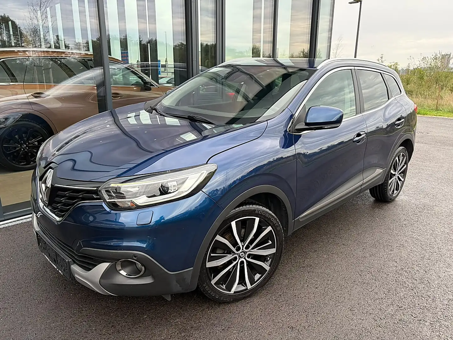 Renault Kadjar Energy TCe 130 6-Gang XMod Blau - 2