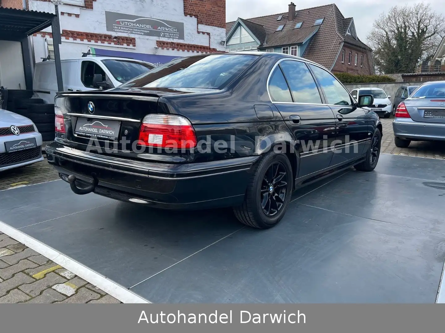 BMW 520 i A Exclusive E39 Lim LED/Xen/Top Noir - 2