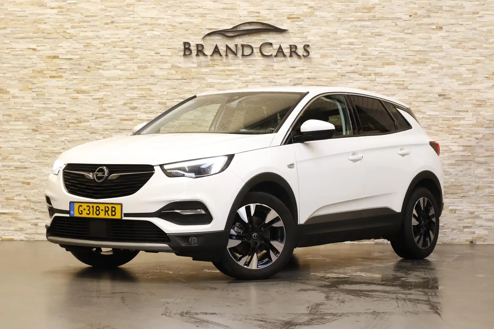 Opel Grandland X 1.2 Turbo Business Executive | CarPlay | Navi | Or Wit - 1