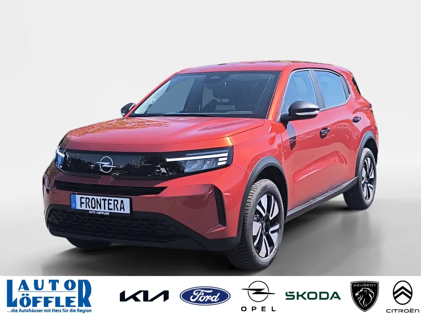 Opel Frontera Edition Hybrid SHZ LHZ DAB Automatik Klima Orange - 1