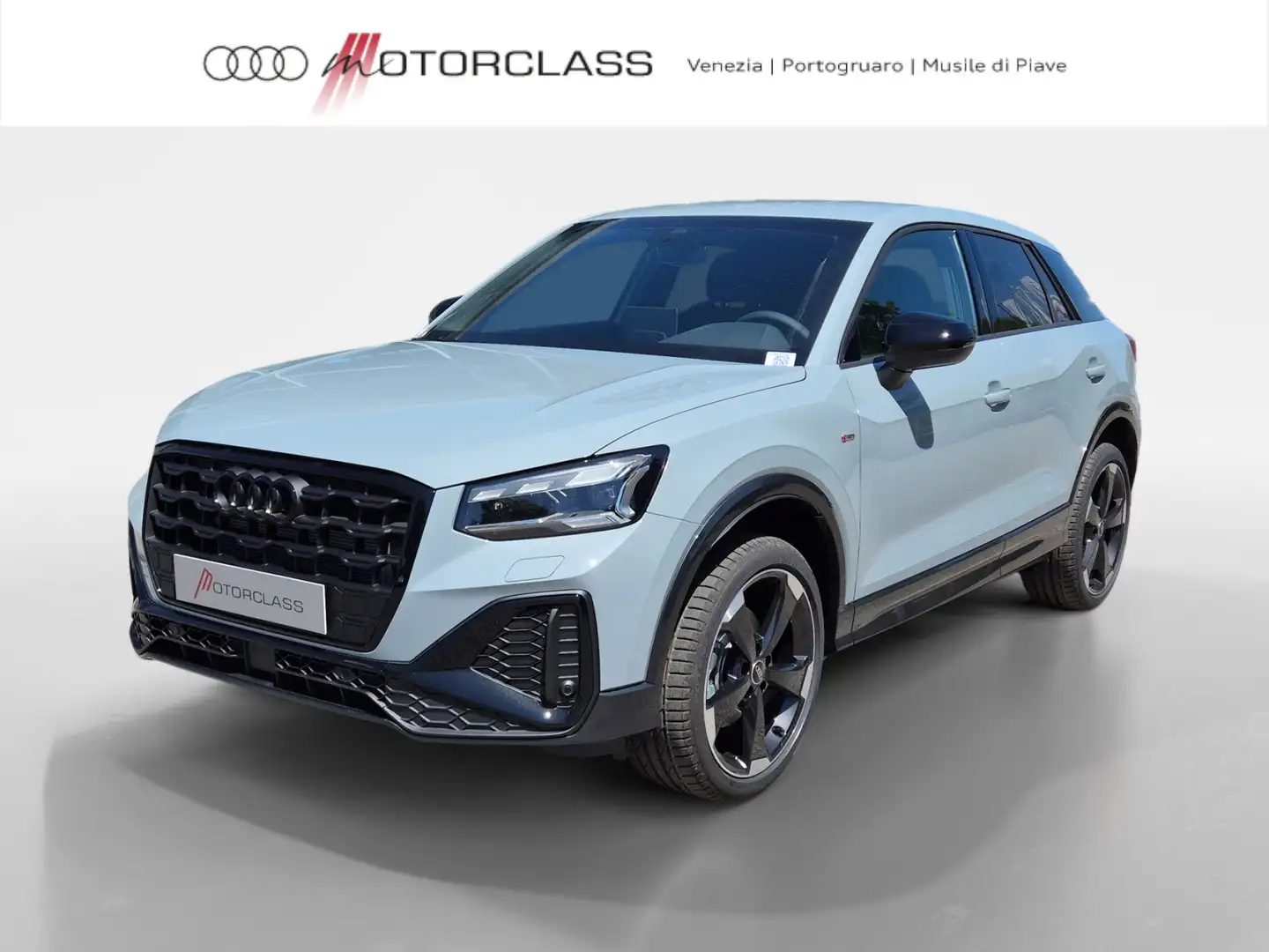 Audi Q2 35 1.5 tfsi identity black s tronic Grigio - 1