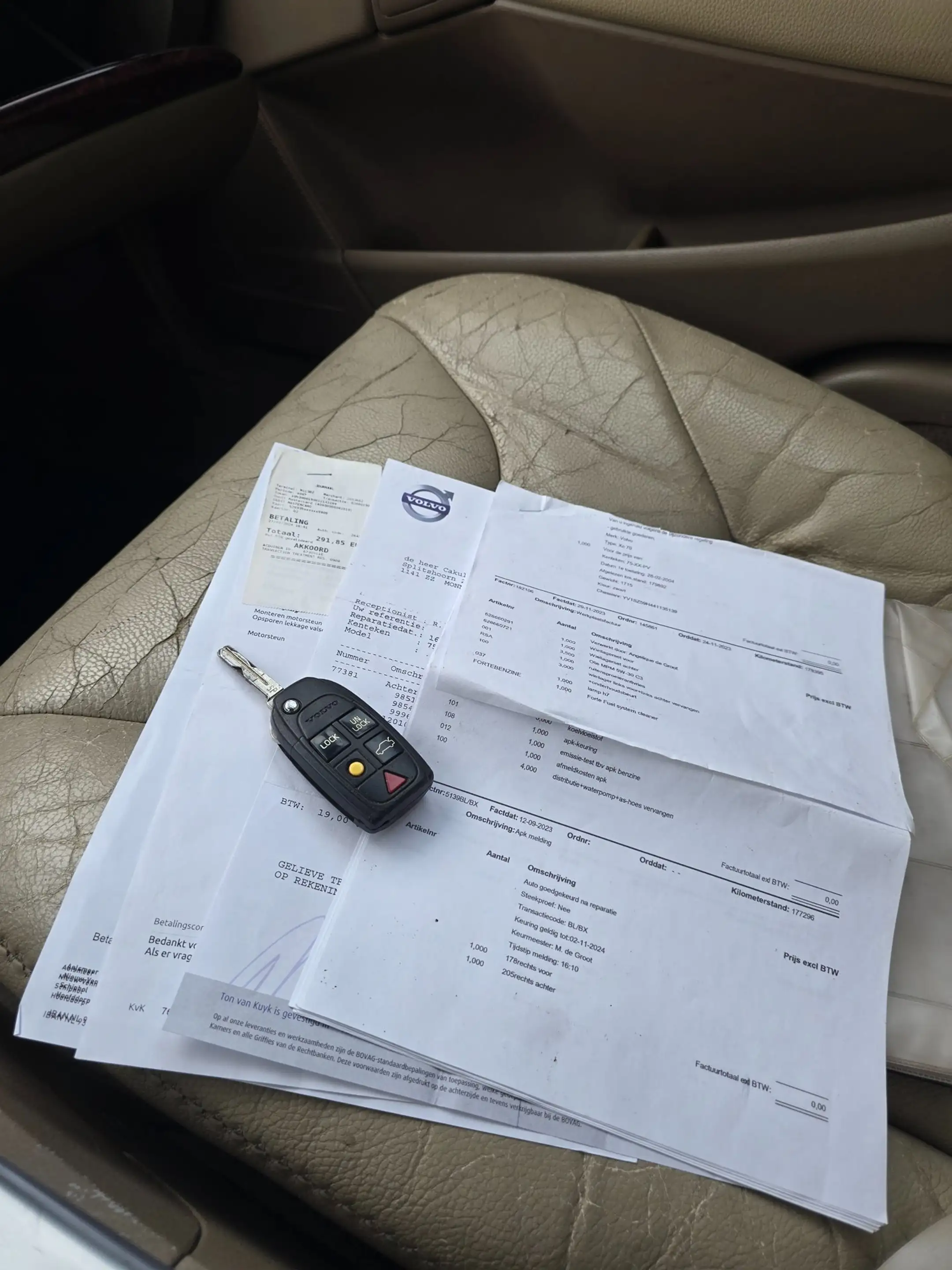 Volvo XC70 Volvo XC70 2.5 T Geartronic Comfort Line — photo 25