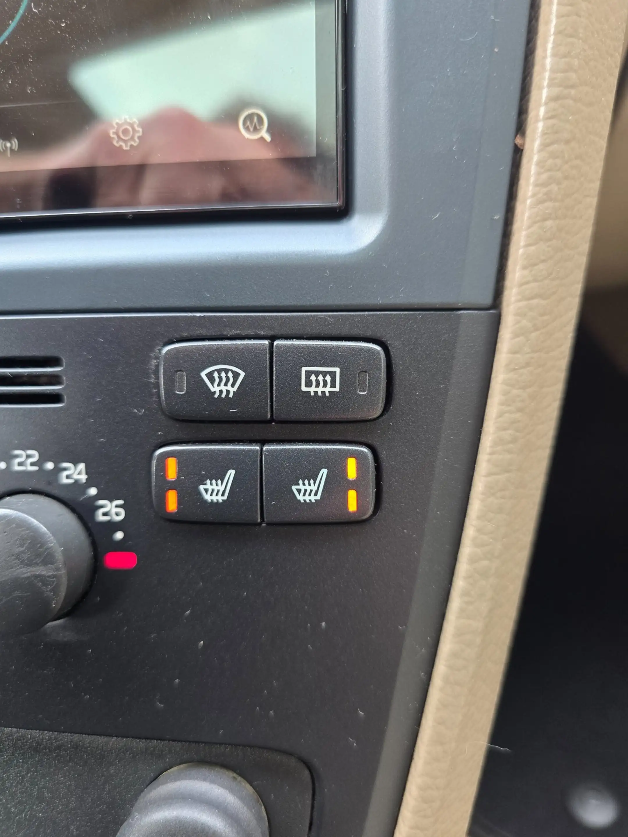Volvo XC70 Volvo XC70 2.5 T Geartronic Comfort Line — photo 16