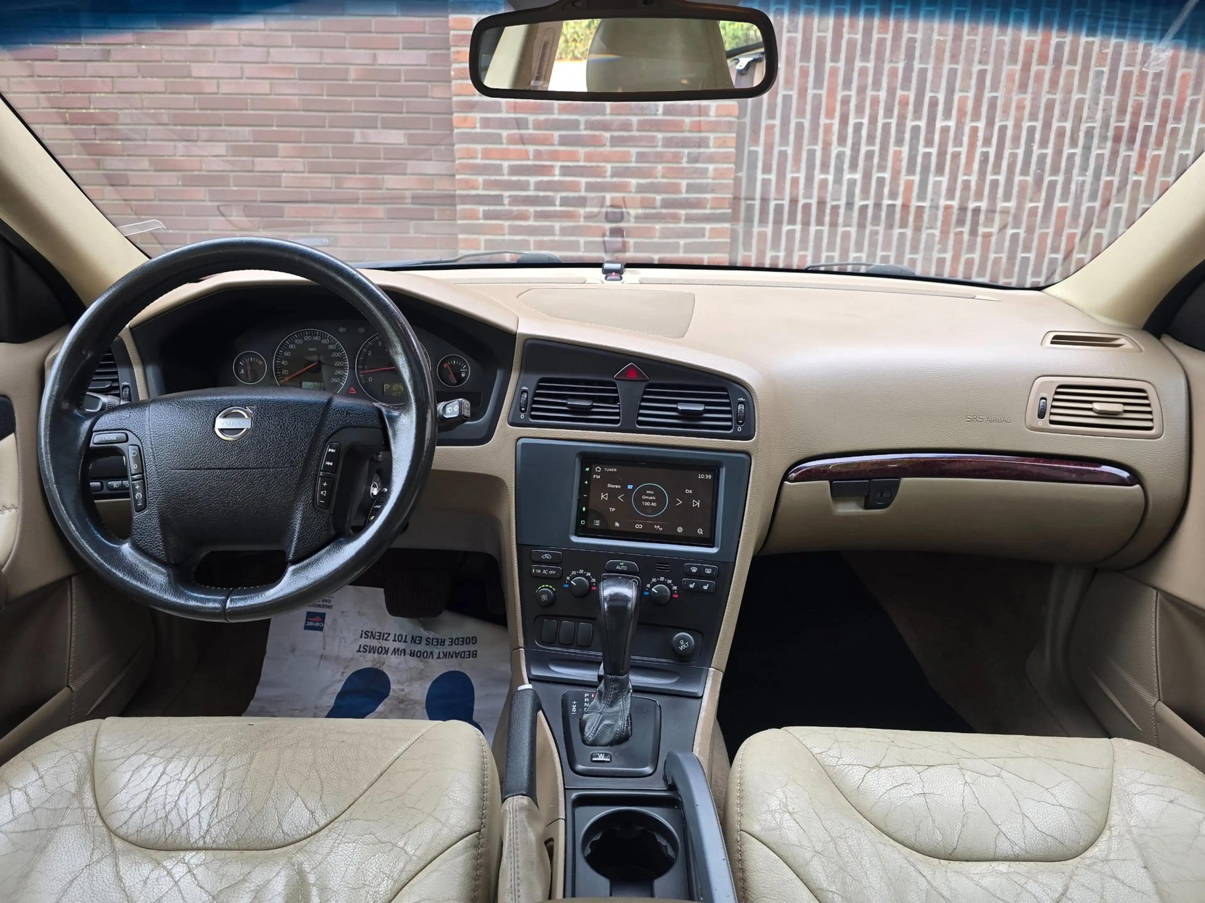Volvo XC70 Volvo XC70 2.5 T Geartronic Comfort Line — photo 14