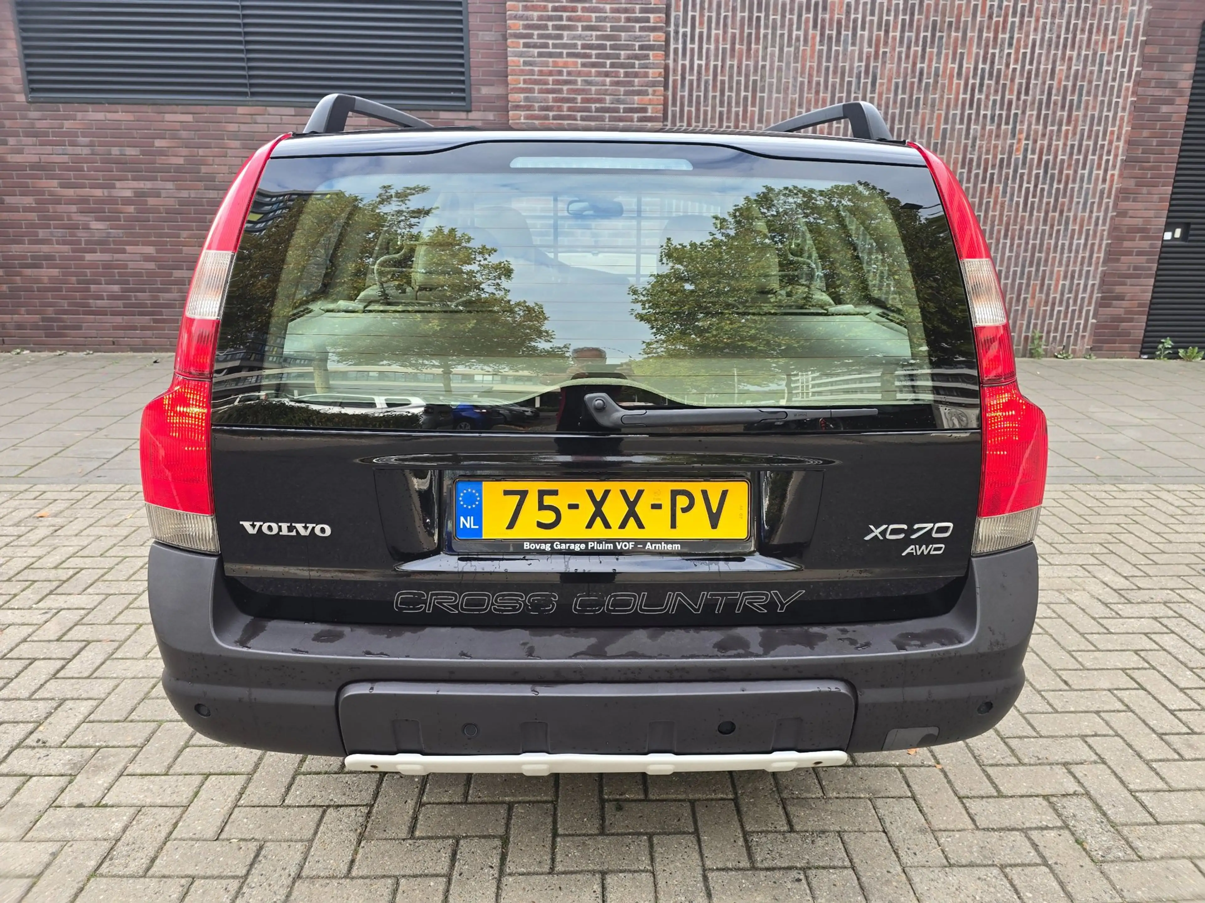 Volvo XC70 Volvo XC70 2.5 T Geartronic Comfort Line — photo 4