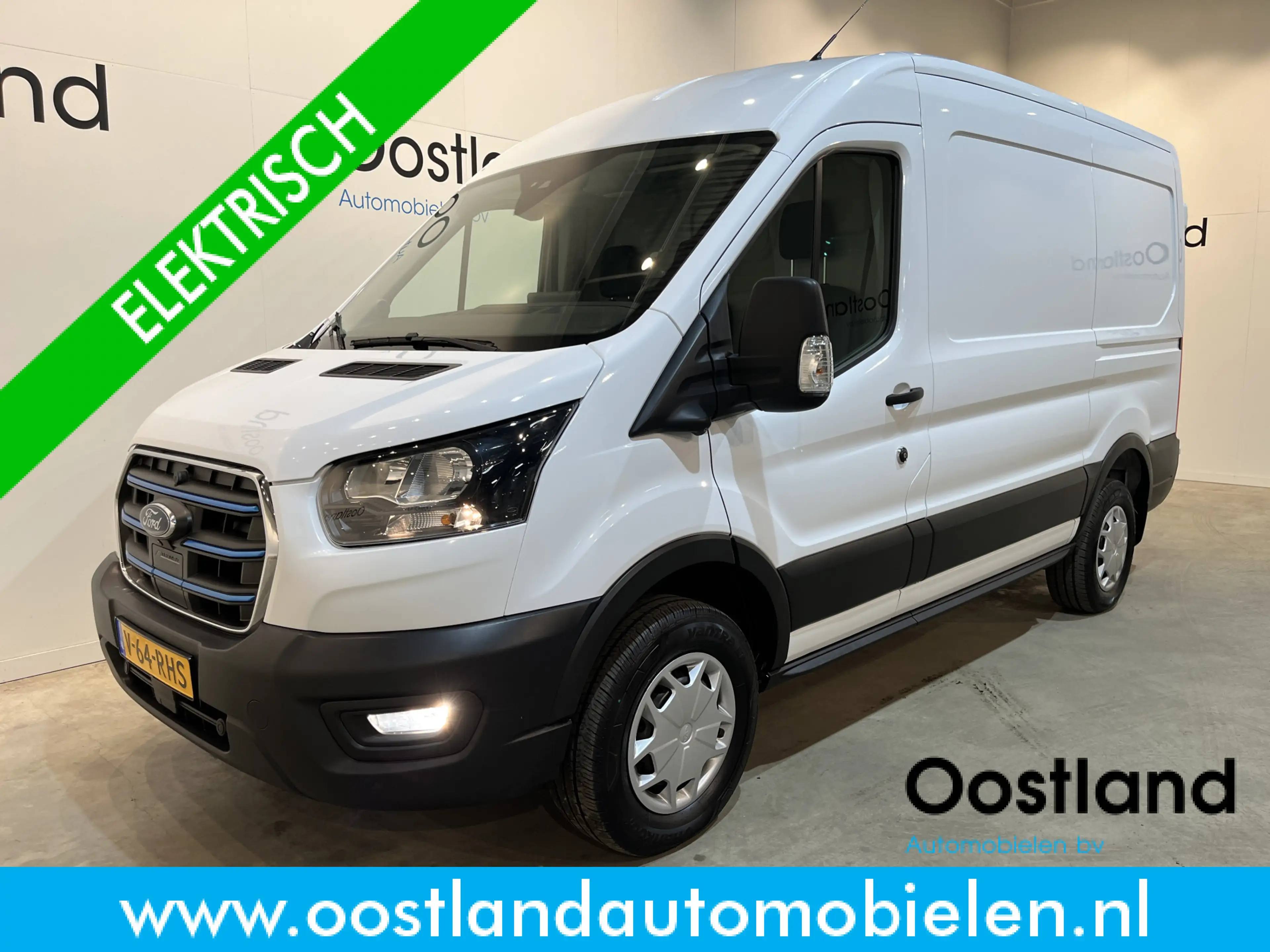 Ford E-Transit 390 (3500 kg) L2H2 Trend 68 kWh / 100% Elektrisch