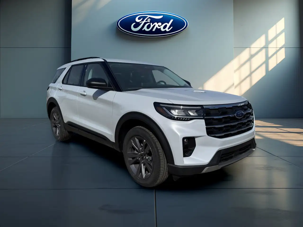 Ford Explorer снимка Ford Explorer