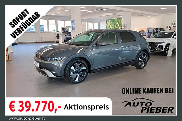 Hyundai IONIQ 5 GO! 84kWh *Wärmepumpe*LED*Navi* *BARKAUFPREIS*