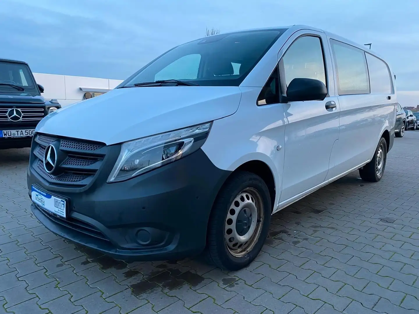 Mercedes-Benz Vito Mixto /116/ CDI 4x4 extralang/LED/DAB Weiß - 1