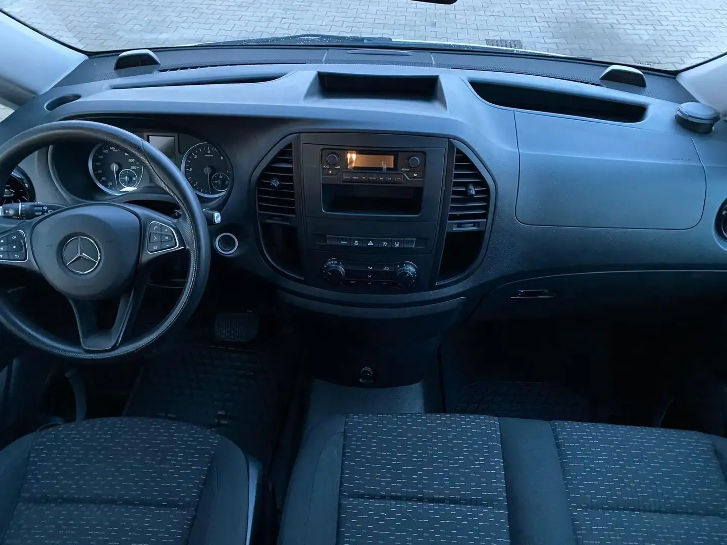 Mercedes-Benz Vito Mixto /116/ CDI 4x4 extralang/LED/DAB Weiß - 2