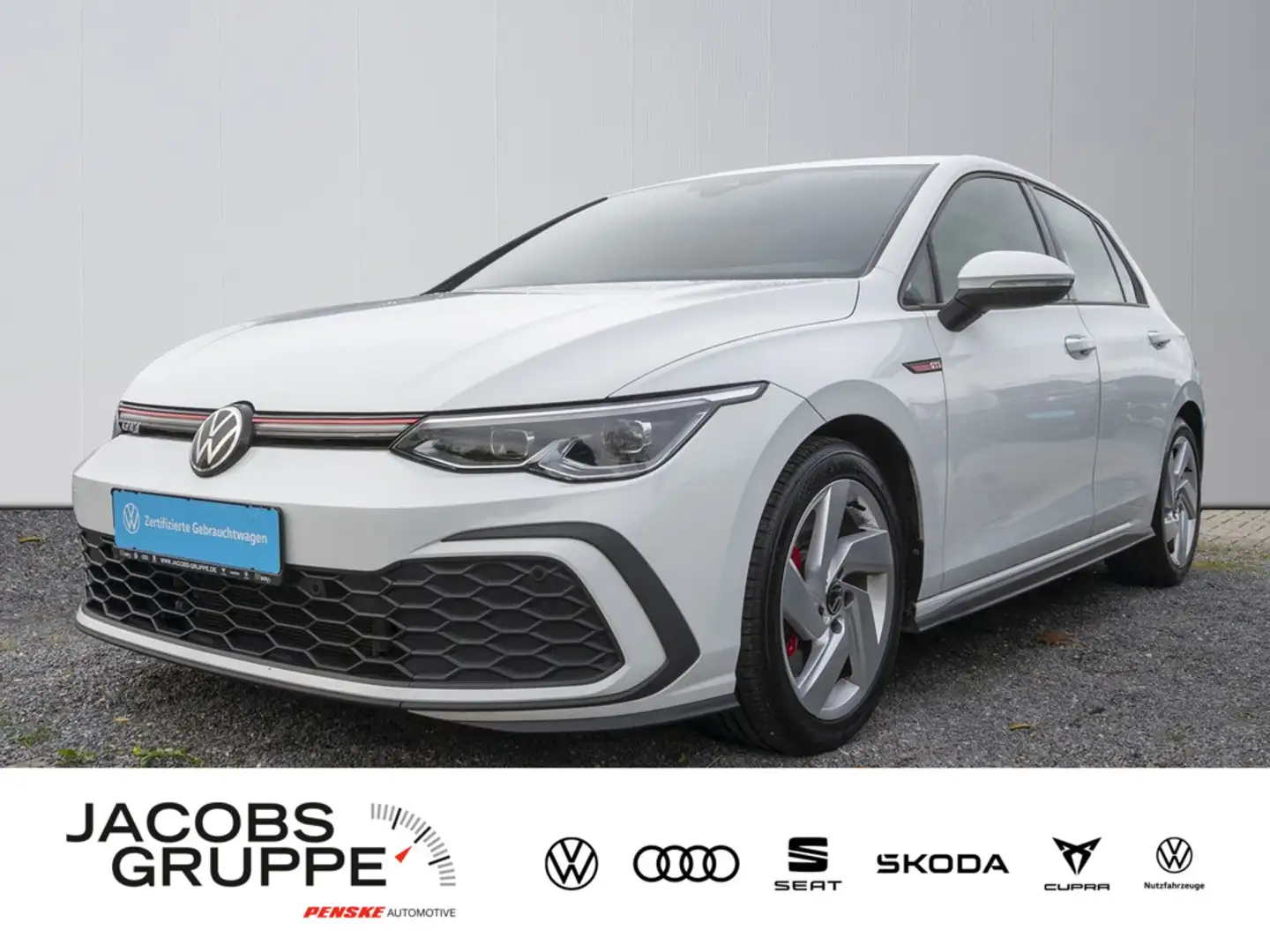Volkswagen Golf VIII GTI 2.0 TSI Keyless Go,PDC.LED Weiß - 1