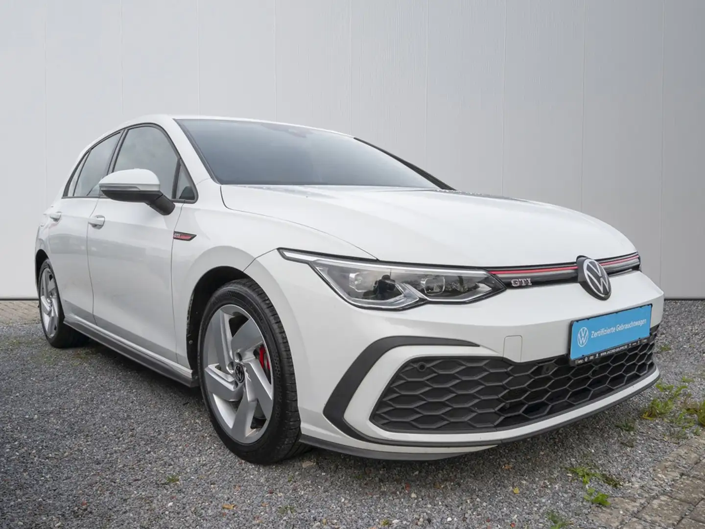 Volkswagen Golf VIII GTI 2.0 TSI Keyless Go,PDC.LED Weiß - 2