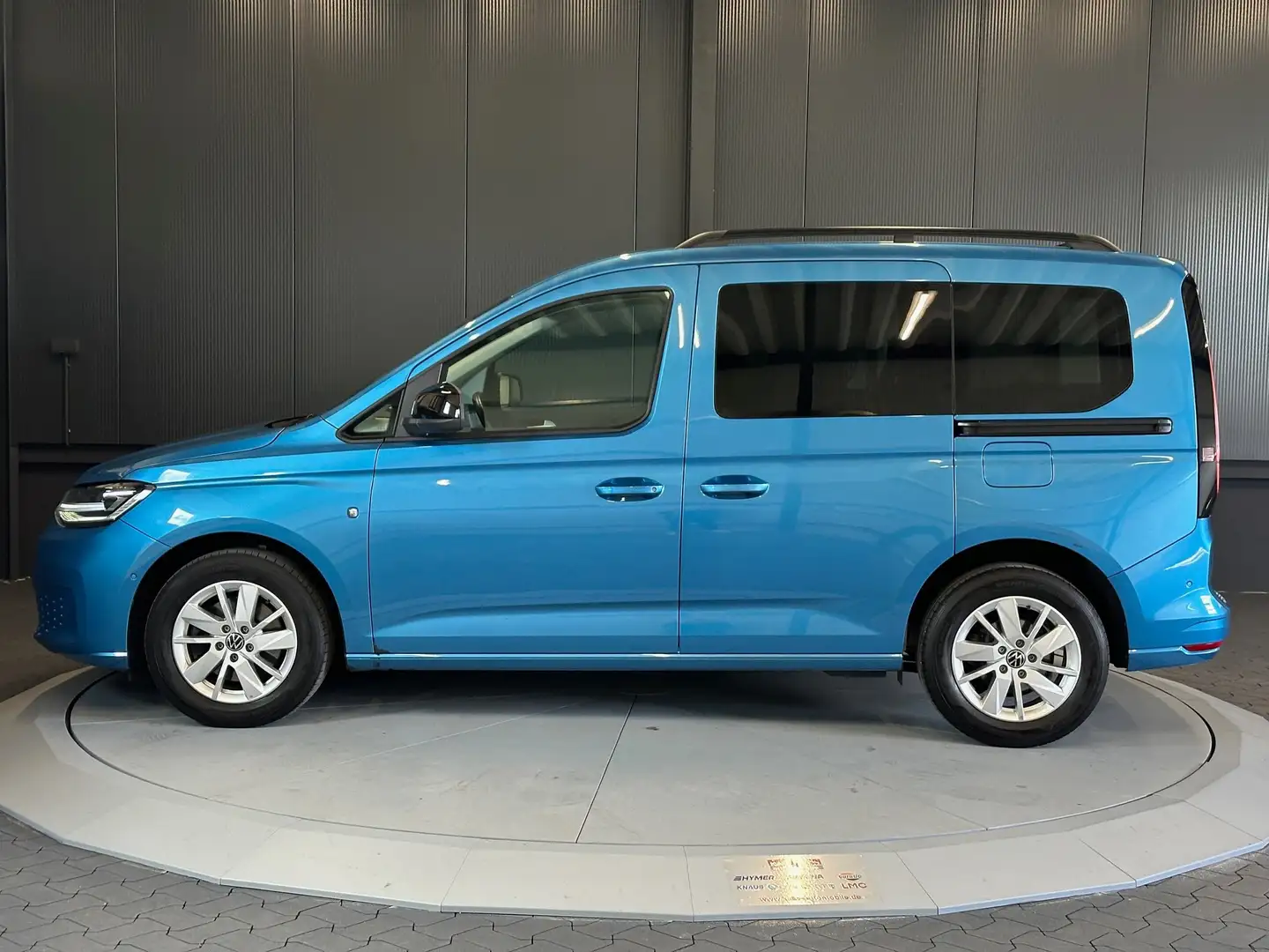 Volkswagen Caddy TSI DSG Life*Design-Paket*LED*NAVI*KAMERA*Standhzg Modrá - 2