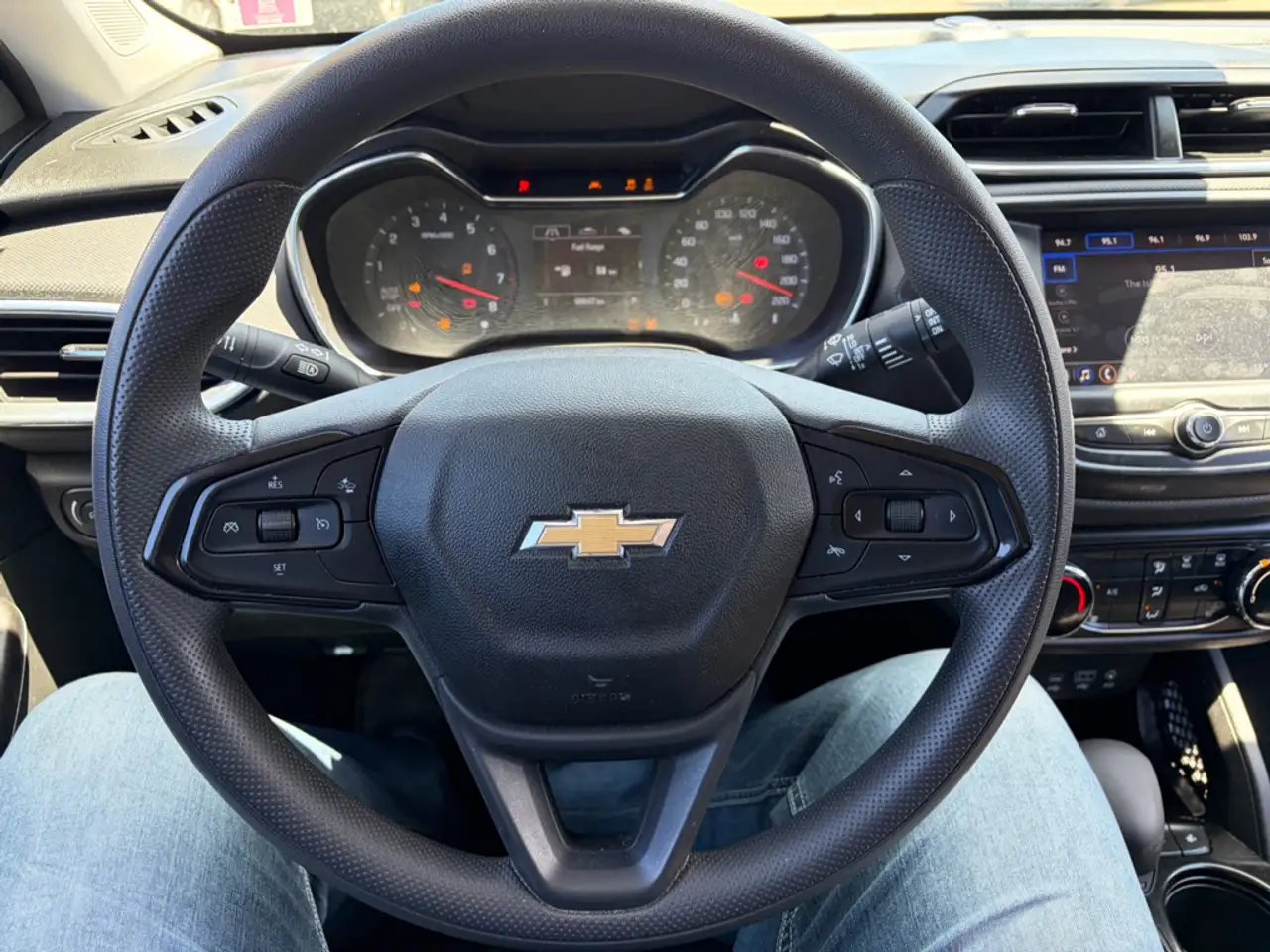 Chevrolet Trailblazer снимка Chevrolet Trailblazer