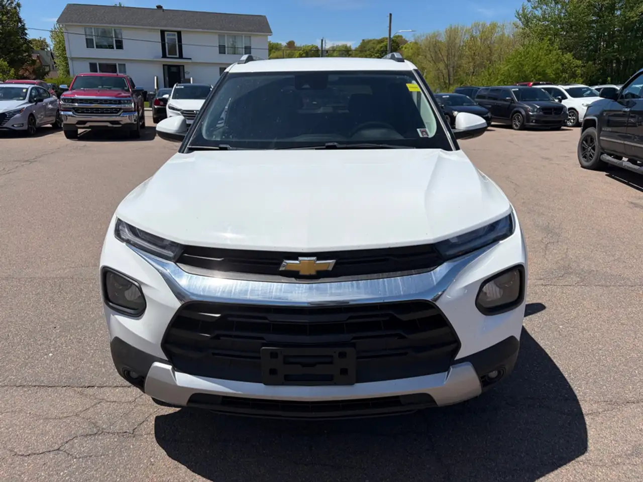 Chevrolet Trailblazer снимка Chevrolet Trailblazer