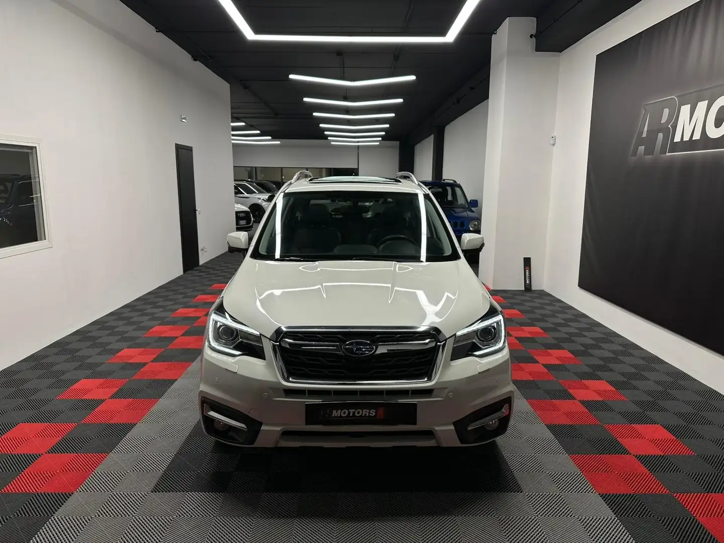 Subaru Forester Forester IV 2015 2.0i Unlimited lineartronic Bianco - 2
