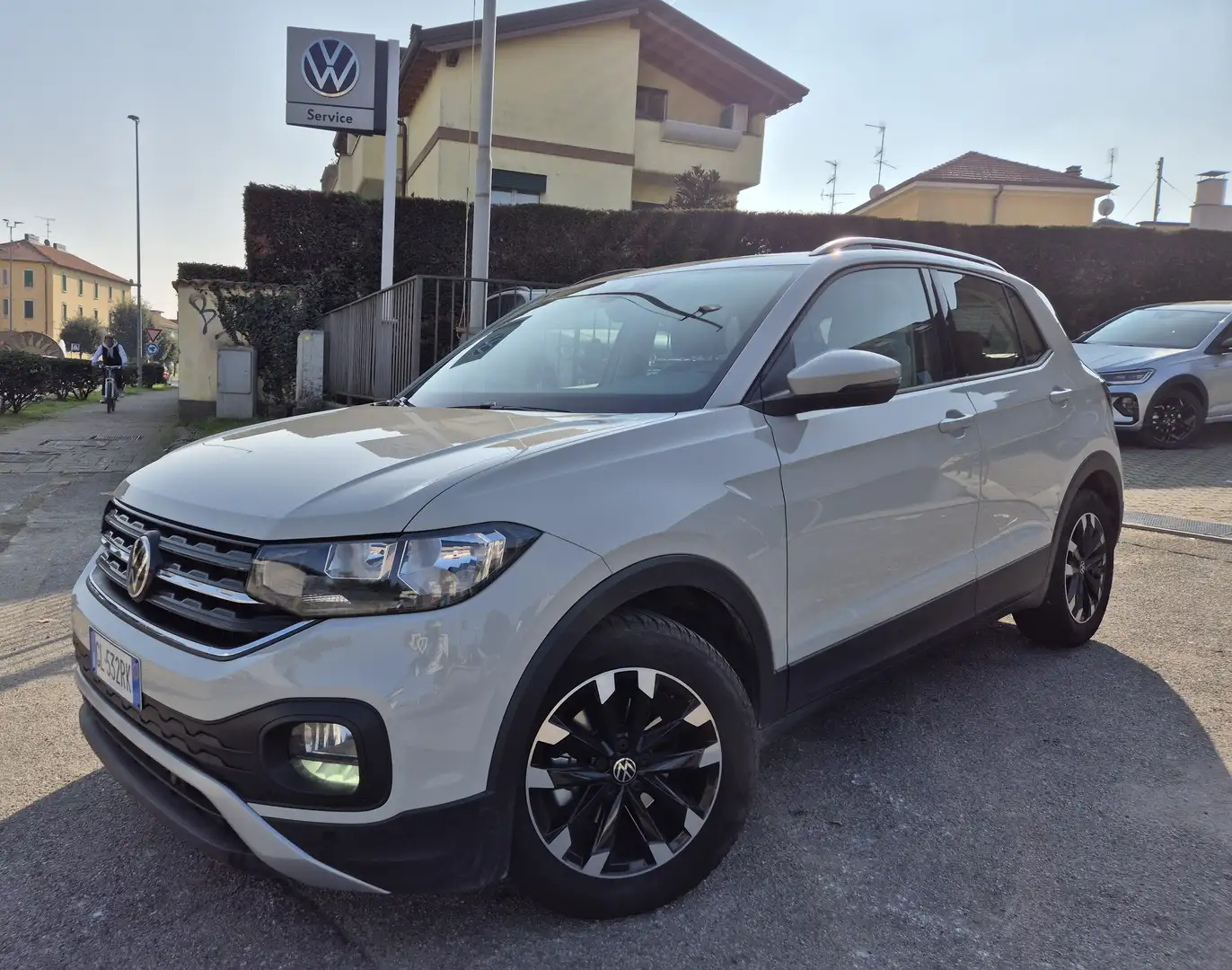 Volkswagen T-Cross T-Cross 12 2022' 1.0 tsi Style 110cv 6 M Ufficiale Grigio - 1