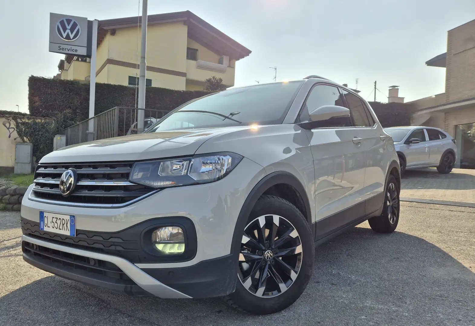 Volkswagen T-Cross T-Cross 12 2022' 1.0 tsi Style 110cv 6 M Ufficiale Grigio - 2