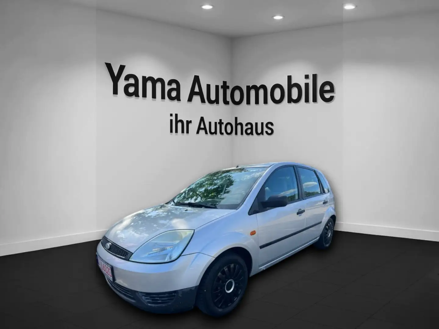 Ford Fiesta 1.3 Futura Silber - 1