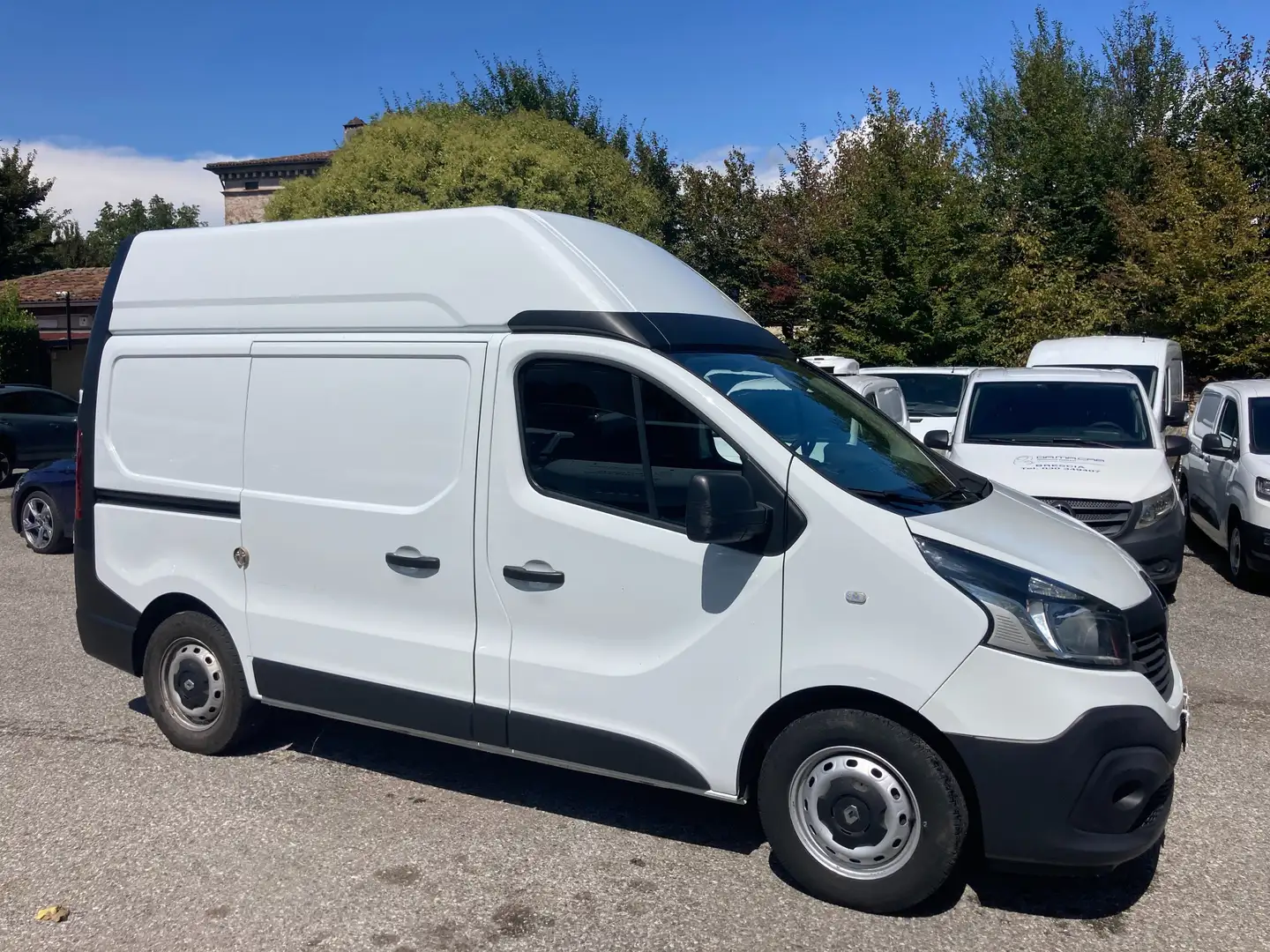 Renault Trafic 145 DCI - TETTO ALTO Blanco - 1