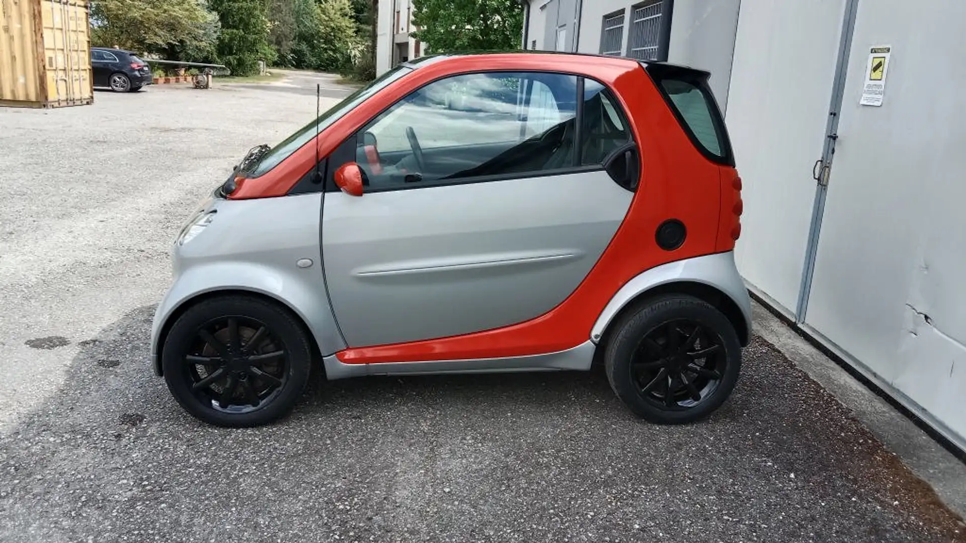 smart forTwo 700 c.c. benzina  (Motore revisionato) Silber - 2