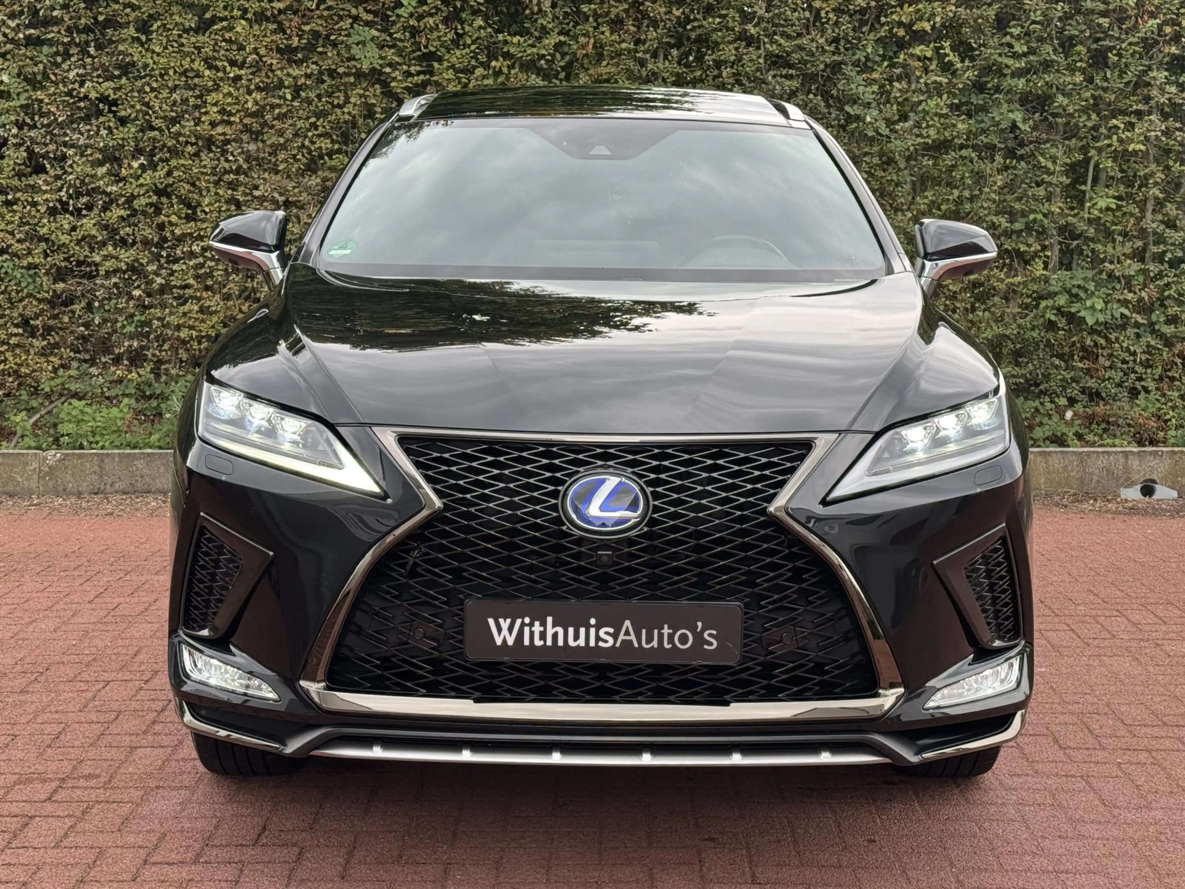 Lexus RX 450h AWD F Sport Panorama (Nw beurt Lexus dealer) — photo 9