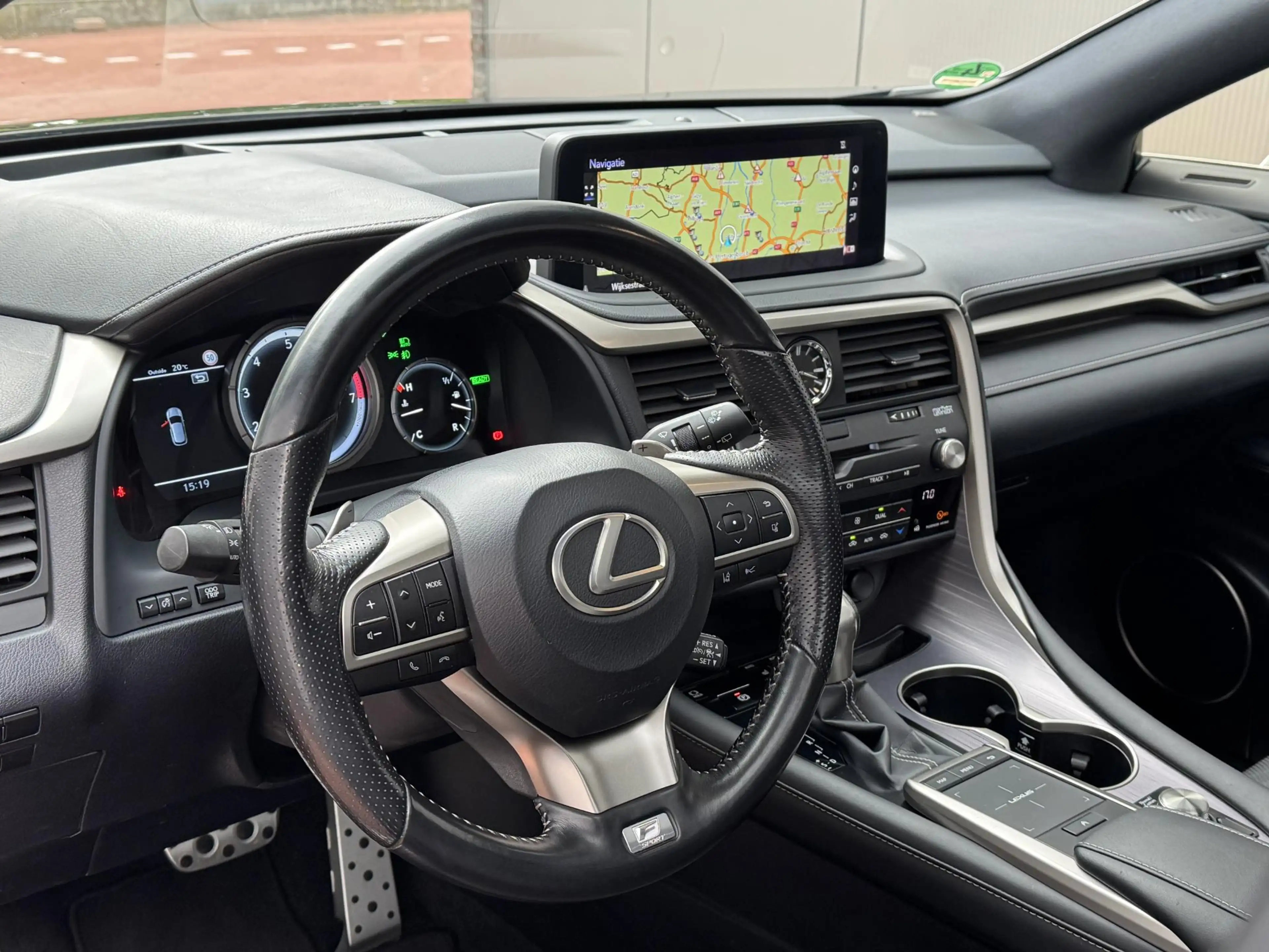 Lexus RX 450h AWD F Sport Panorama (Nw beurt Lexus dealer) — photo 2