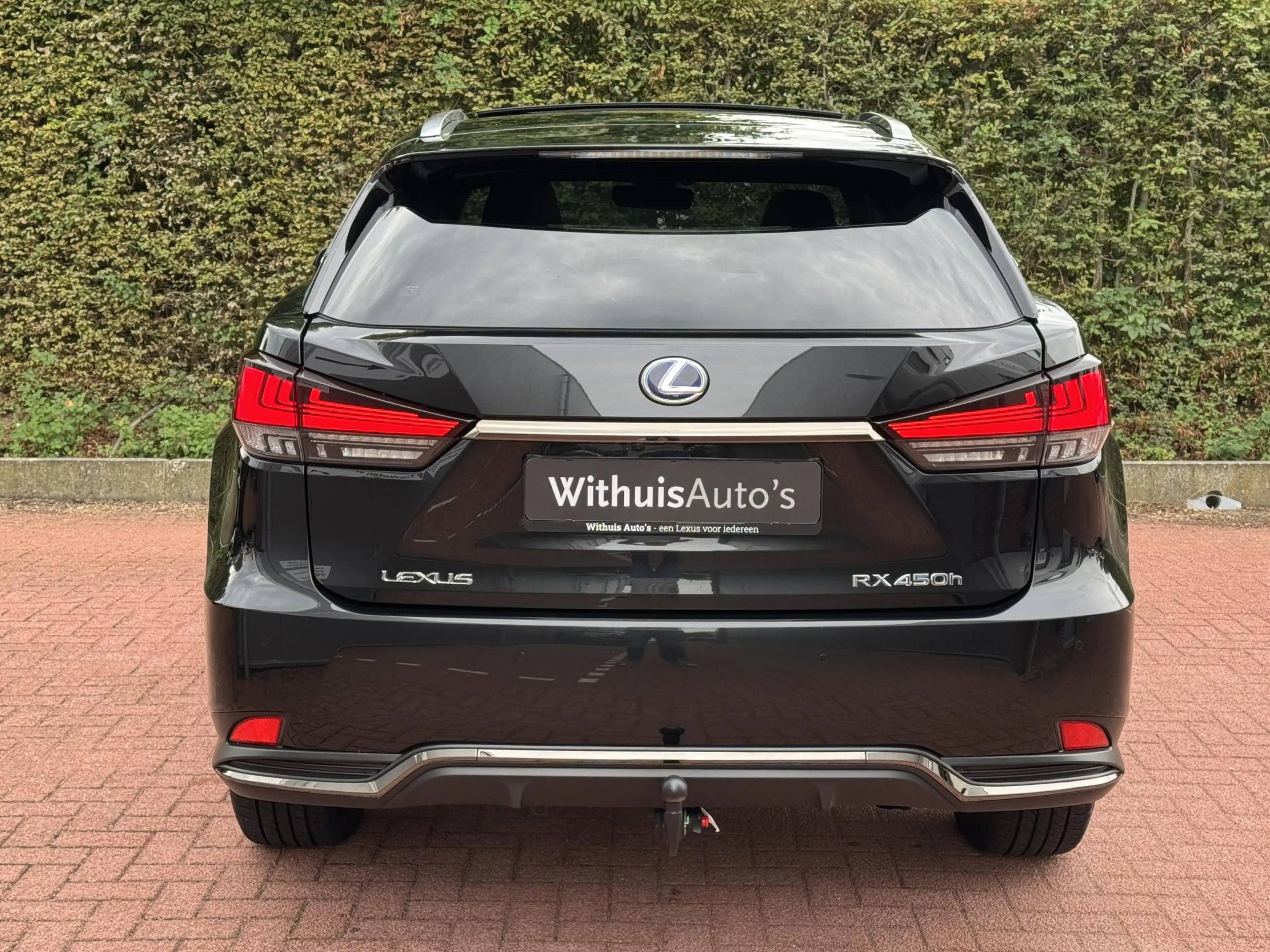 Lexus RX 450h AWD F Sport Panorama (Nw beurt Lexus dealer) — photo 15