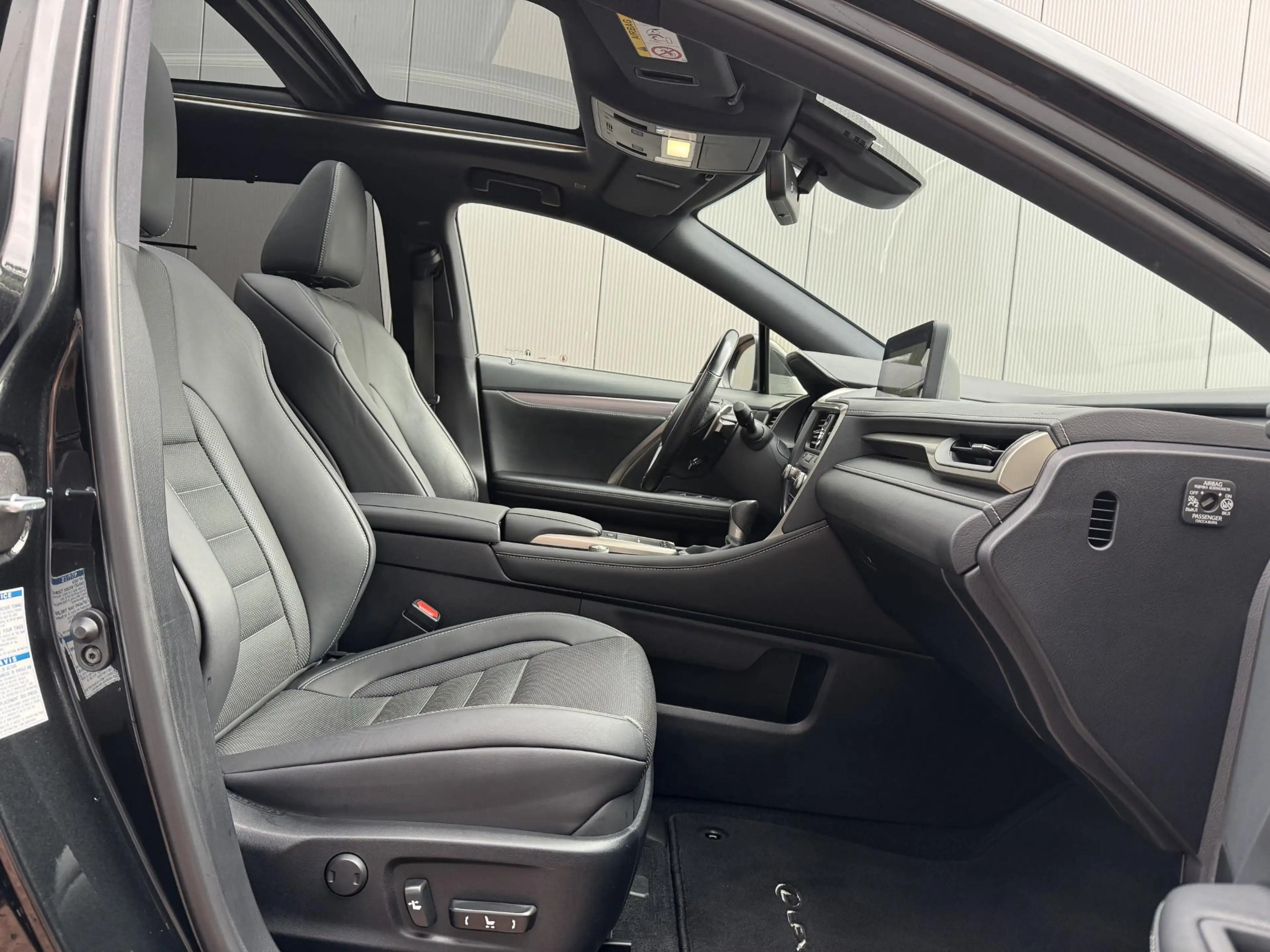 Lexus RX 450h AWD F Sport Panorama (Nw beurt Lexus dealer) — photo 10