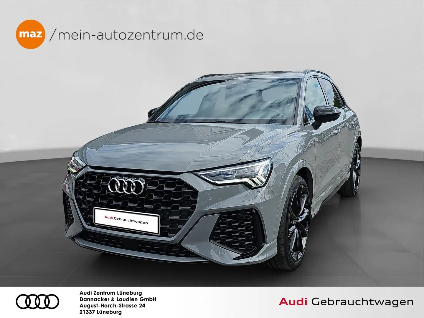 Audi RS Q3 2.5 TFSI quattro Alu LED Navi Sonos ACC Virt Gris - 1