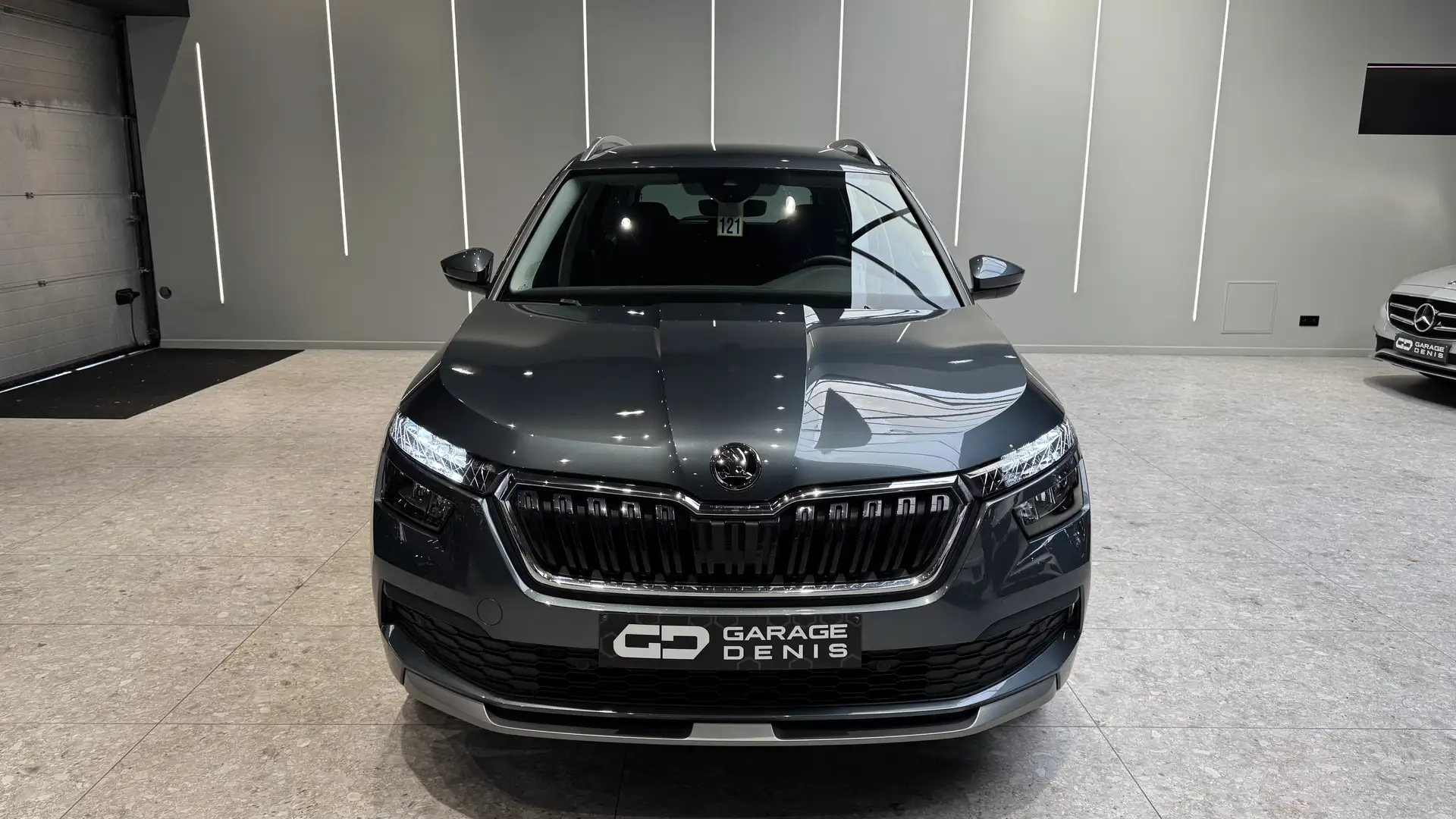 Skoda Kamiq 1.0 TSI Style DSG*BOITE-AUTO*GPS*LED*GARANTIE* Grijs - 2