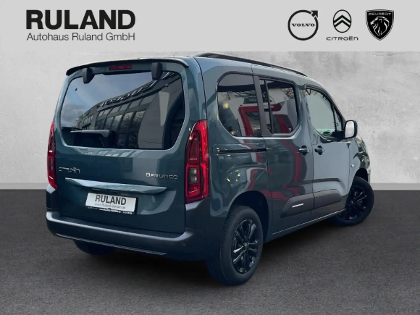 Citroen Berlingo Plus M 1.2 PureTech 110 EU6e digitales Cockpit LED Blau - 2