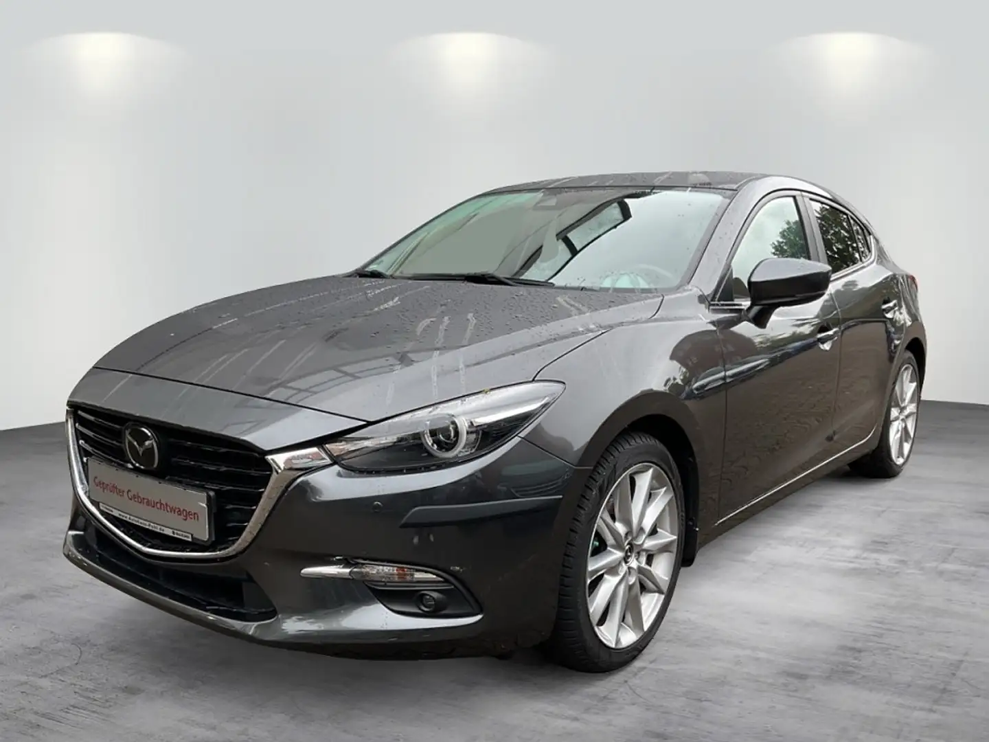Mazda 3 SKYACTIV-G 120 SKYACTIV-Drive Grau - 1