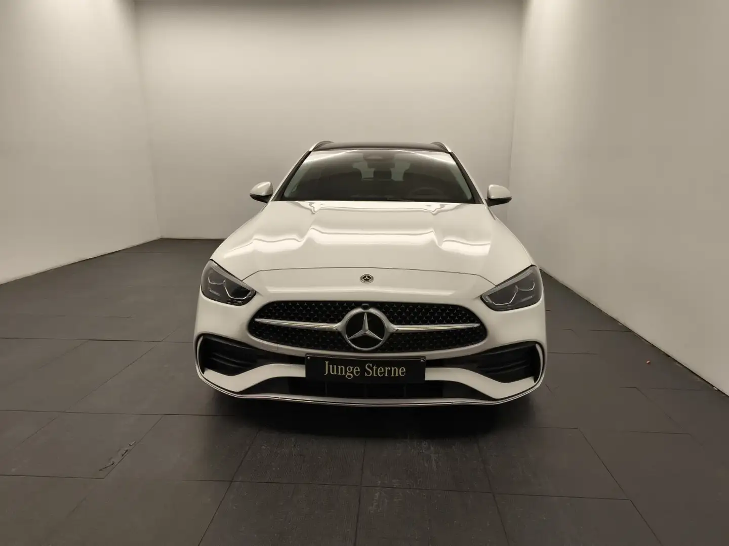 Mercedes-Benz C 300 C 300 de T 4M AMG Advanced Pano Ambiente AMG Line Weiß - 2