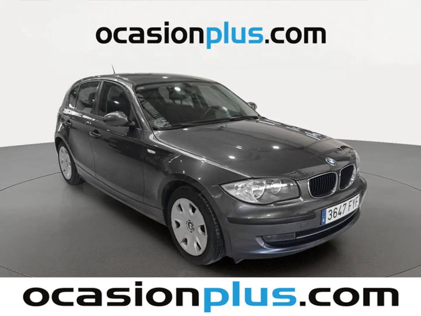 BMW 116 116i Gris - 2