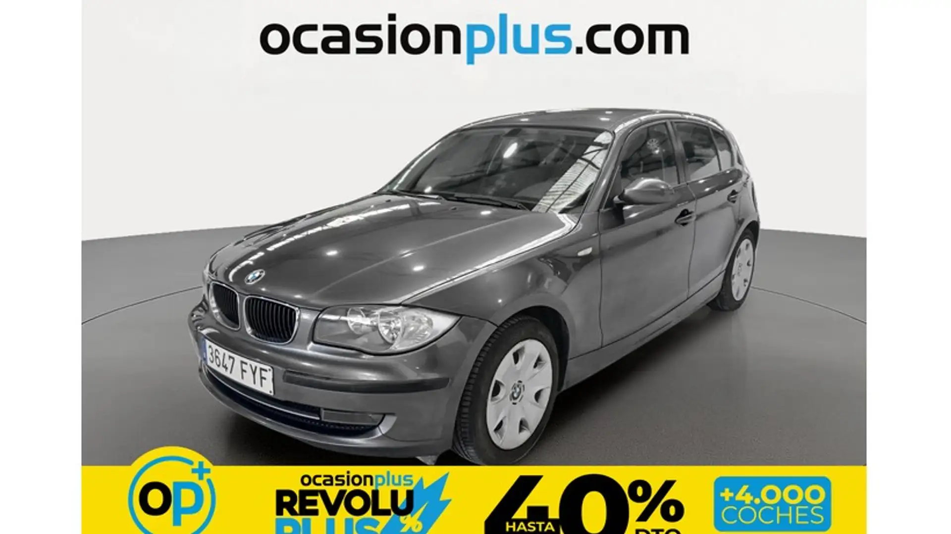BMW 116 116i Gris - 1