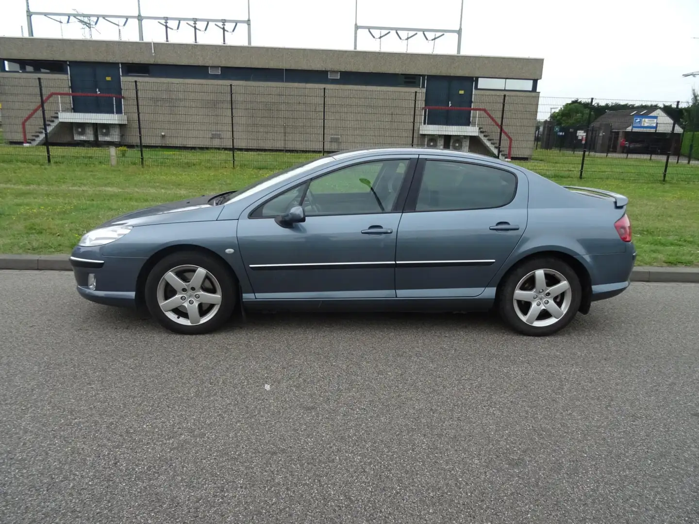 Peugeot 407 2.2-16V XT Szary - 2